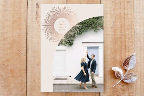 Mod Sunburst Custom Stationery