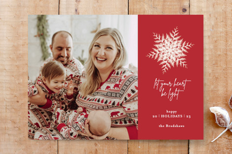 Lighthearted Holiday Custom Stationery