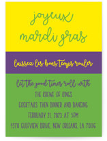  Joyeux Mardi Gras by Von Sides