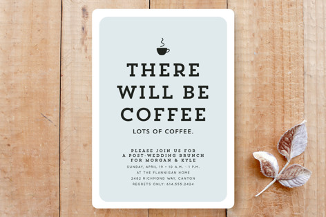 Coffee coffee coffee Custom Stationery