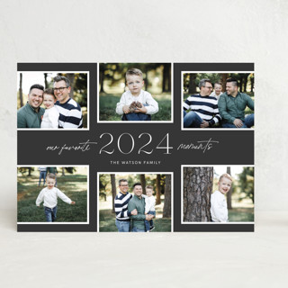 Our Favorite 2024 Moments Custom Stationery