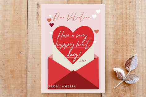 Write From The Heart Custom Stationery