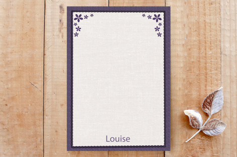 Stitch-ionery Custom Stationery
