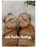Oh Baby Baby - Portrait