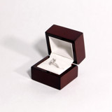 Classic Rosewood Ring Box Ring boxes