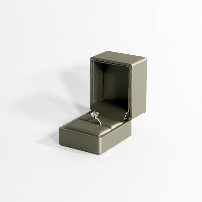 Champagne Ring Box Ring boxes by Soulmatebox Minted