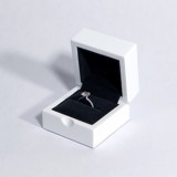 Gloss White Ring Box Ring boxes