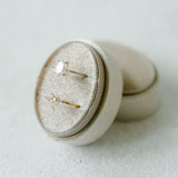 Champagne Ring Box (Double Slot) Ring boxes