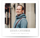 Lasting Impression Memorial Cards