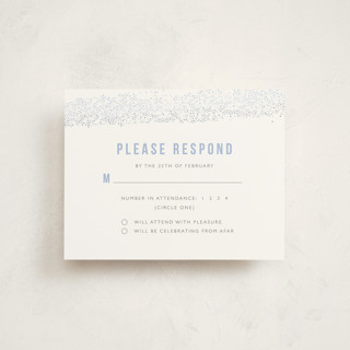 Parchment Mitzvah RSVP Cards
