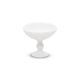 Pedestal Petite Bowl White Serving Bowls