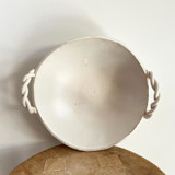 Braid Handled Serving Bowl