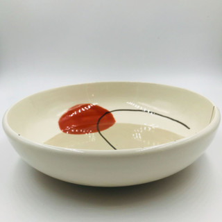 SMALL BOWL TERRE SIENNA Serving Bowls