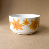 Unique handmade ceramic bowl with stars Serving Bowls