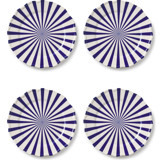 Mafalda Dinner Plate Set of 4 Plates