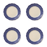 Beatrix 10.5'' Dinner Plate Set of 4 Plates