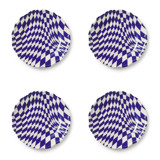 Mafalda Dessert Plate Set of 4 Plates