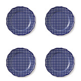 Beatrix 9'' Dessert Plate Set of 4 Plates