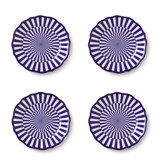 Riviera Dessert Plate Set of 4 Plates