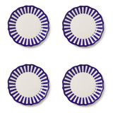 Riviera Side Plate Set of 4 Plates