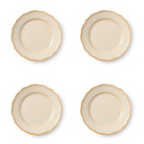 Colette 9'' Side Plate Set of 4 Plates