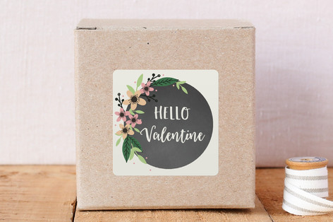 Hello Valentine - Floral Stickers