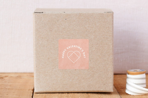 Arch Heart Envelope Seal Stickers