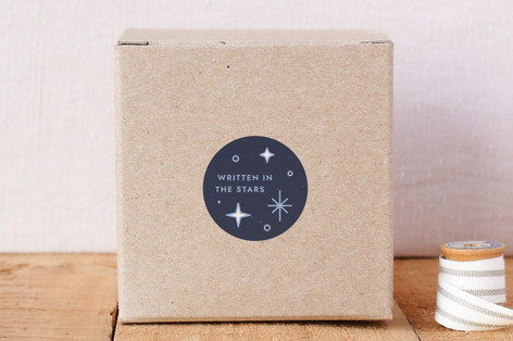 Give You the Moon Envelope Seal Stickers