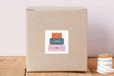 The Many Travels Envelope Seal Stickers