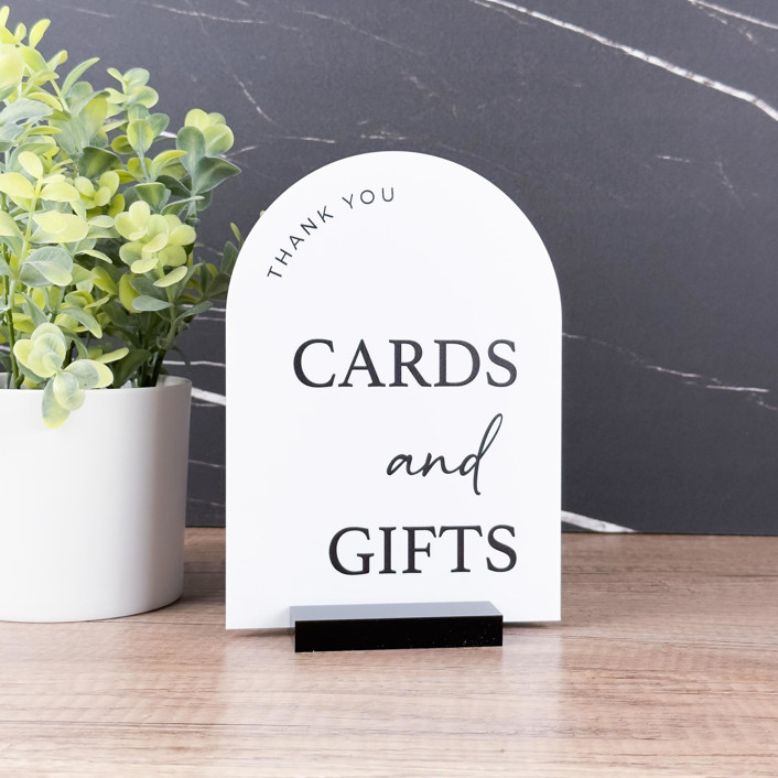 Wedding Gifts and Cards