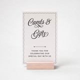 Cards and Gifts Sign Wedding Signs