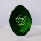 Head Table Sign - Emerald Wedding Signs