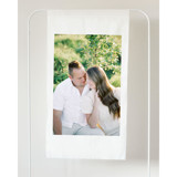 SET OF 3, Photo Fabric Banner Sign, 26x48 inches each Wedding Signs