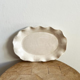 Ruffle Platter Serving Platters and Trays