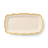 Giovanna Rect. Tray 16'' x 8.9'' Serving Platters and Trays