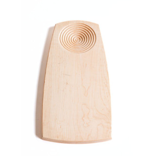The Artisan Dipping Board in Maple Serving Platters and Trays