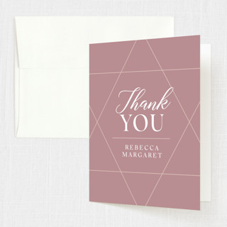 Bright Star Mitzvah Thank You Cards