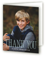 Mitzvah Thank You Cards