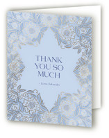 Blooming Mitzvah Foil-Pressed Mitzvah Thank You Cards