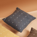 Nira Indigo Handloom Pillow Throw Pillows