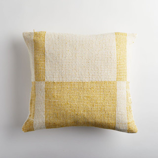 Paramo Ochre Yellow Pillow Throw Pillows