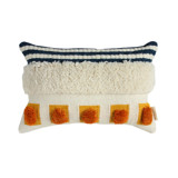 Blured Throw Pillows