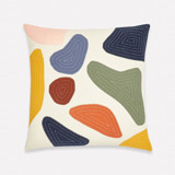 Petal Throw Pillow Throw Pillows