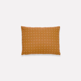Small Cross-Stitch Throw Pillow - Camel Throw Pillows
