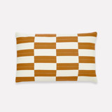 Checkered Lumbar Pillow Throw Pillows