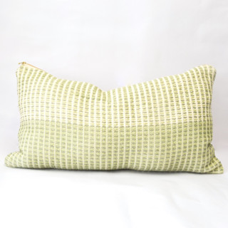 Feijoa Green Lumbar Pillow Cover Throw Pillows