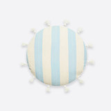 Cabana Stripe Tassel Throw Pillow - Cloud Throw Pillows