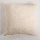 Manglar Euro Pillow Cover Natural & Cream Throw Pillows