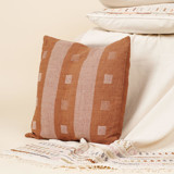 Chokor Nira Brown Pillow Throw Pillows