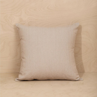 Pinstripe Pillow Cover | Clay Throw Pillows